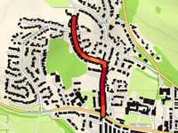 Raikeswood Drive via Salisbury Street