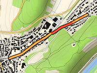 Rainberg via Gemeindedinger Strasse