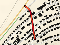 Rainberg über Lärchenstrasse