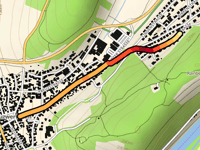 Rainberg via Tannenstrasse