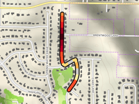 Rainbow Gap via Brenda Drive