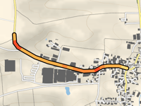 Rainer Strasse desde Holzheim