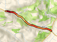 Rait Glen Road von Rait