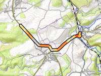 Mont de la Justice / Rametenne da Forrières