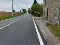 Mont de la Justice / Rametenne depuis Rochefort