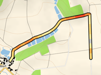 Rampe von Hermersdorf von Dutendorf