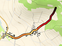 Rampe von Oedhof desde Benzendorf