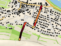 Rampe von Trunstadt via Rienecksteig