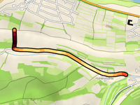 Rampe von Trunstadt via Viehbachtal