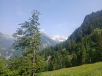 Ramslauenen from Reichenbach im Kandertal