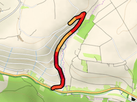 Randersackerer Marsberg vanuit Jakobsbach