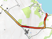 Randkløvevej via Ypnasted