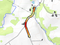 Randrupmøllevej von Randrup Mølle