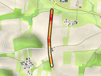 Ranerdinger Höhe vanuit Wurmsham