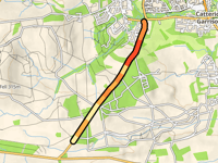Range Road z Catterick Garrison