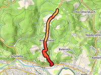 Rankenhohner Höhe vanuit Bohlscheid