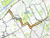 Ransberg via Gelbergenstraat