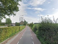 Ransdalerstraat from Ransdaal