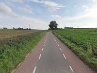 Ransdalerstraat from Ransdaal