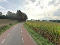Ransdalerstraat from Ransdaal