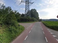Ransdalerstraat from Ransdaal