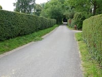 Rarenderstraat from Raren