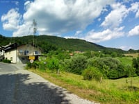 Rašica desde Srednje Gameljne