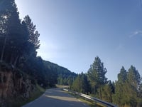 Rasos de Peguera / Coll del Sant Crist über Berga