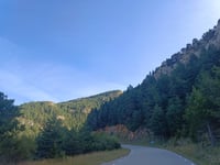 Rasos de Peguera / Coll del Sant Crist über Berga