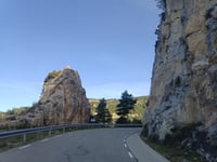 Rasos de Peguera / Coll del Sant Crist über Berga
