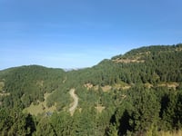 Rasos de Peguera / Coll del Sant Crist über Berga