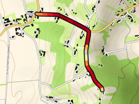 Rasserberg über Nägelsdorferstrasse