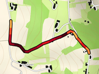 Rasserberg über Sustgrabenweg