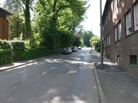 Rathausstrasse via Brunnenstrasse