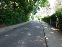 Rathausstrasse via Brunnenstrasse