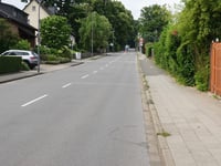 Rathausstrasse von Laurensberg