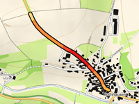 Rathausstrasse z Rothausen