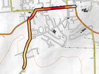 Rathfriland über Drumlough Road