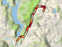 Ratlum Mountain von New Hartford