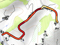 Rattenbergweg z Johnsdorf
