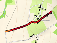 Rauchweg desde Krobathen