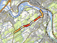 Rauendahlstrasse from Bommern