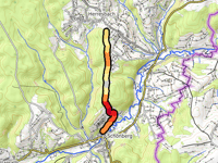 Rauhenbusch via Zum Burren