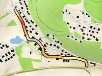 Raunacherstrasse von Dobeinitz