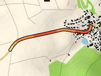 Raunauer Strasse von Mindelzell