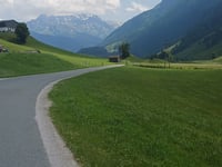 Rauriser Tal da Taxenbach