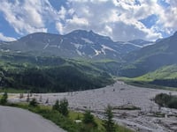 Rauriser Tal da Taxenbach