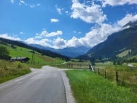Rauriser Tal von Taxenbach