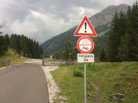 Rauriser Tal da Taxenbach