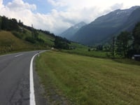 Rauriser Tal da Taxenbach